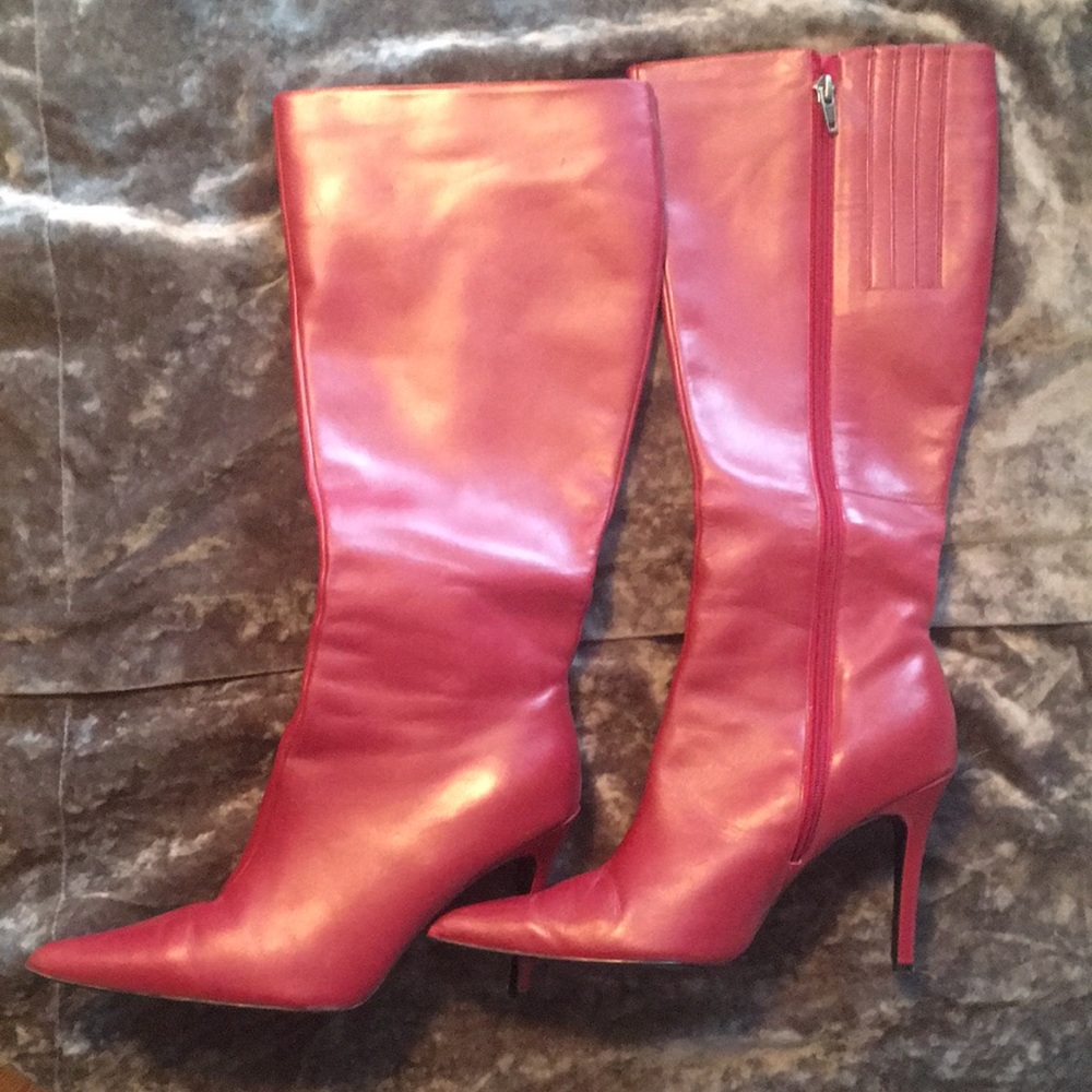 Colin Stuart Knee high Stiletto Size 7 1/2